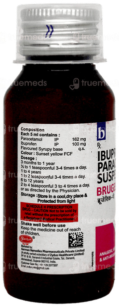 Brugesic P Suspension 60Ml