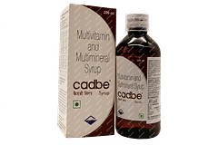Cadbe Syrup 200ml Cadbe Syrup 200ml