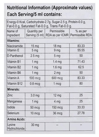 Cadbe Syrup 200Ml