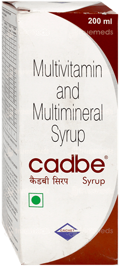 Cadbe Syrup 200Ml Cadbe Syrup 200Ml