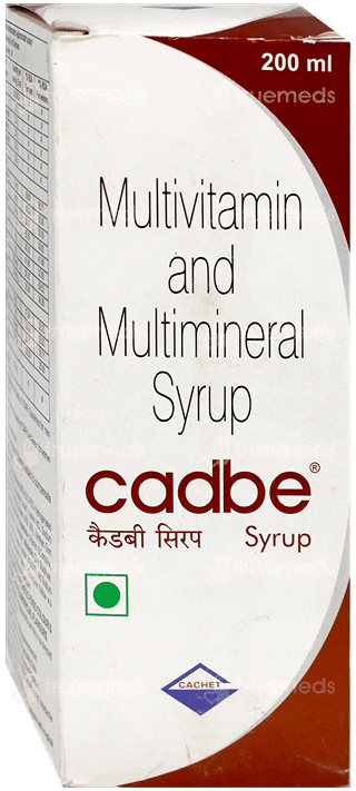 Cadbe Syrup 200Ml