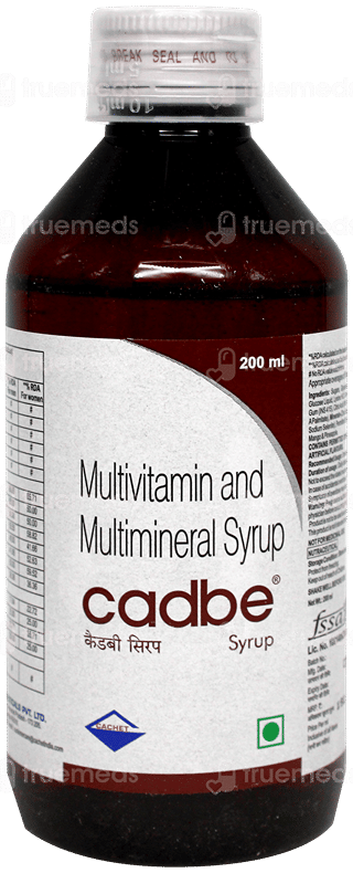 Cadbe Syrup 200Ml