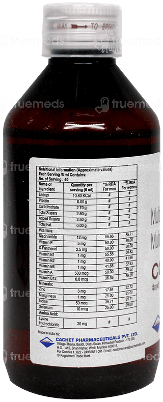 Cadbe Syrup 200Ml