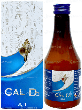 Cal D3 Syrup 200ml