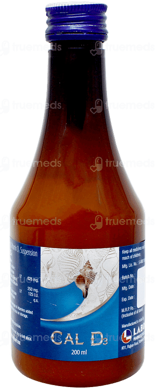 Cal D3 Syrup 200ml