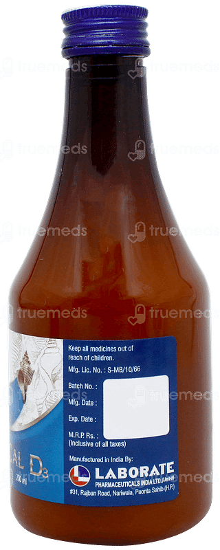 Cal D3 Syrup 200ml