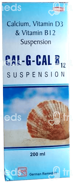 Cal G Cal B12 Suspension 150ml