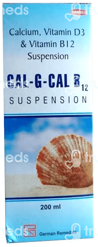 Cal G Cal B12 Suspension 150ml