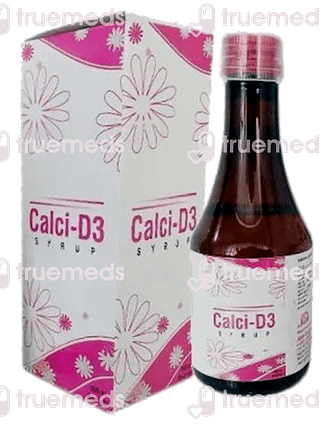 Calci D3 Syrup 200ml