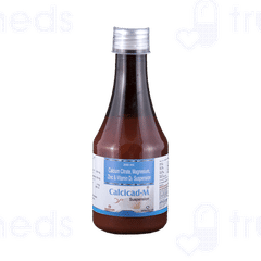 Calcicad M 1000 Mg/200iu/100mg/4mg Syrup 200 ML