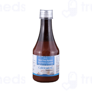 Calcicad M 1000 Mg/200iu/100mg/4mg Syrup 200 ML