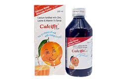 Calcifit Mango Milkshake Flavour Syrup 200ml Calcifit Mango Milkshake Flavour Syrup 200ml