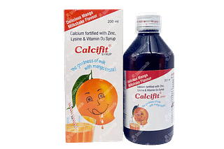 Calcifit Syrup 200ml