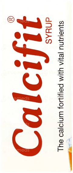 Calcifit Mango Milkshake Flavour Syrup 200ml