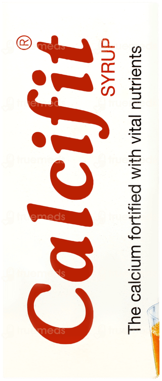 Calcifit Mango Milkshake Flavour Syrup 200ml