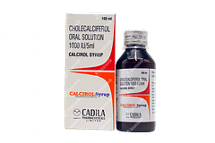 Calcirol Syrup 100ml