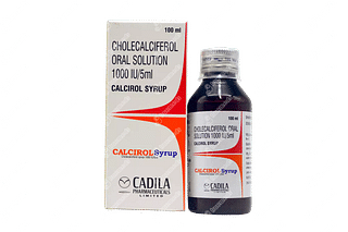 Calcirol 1000 IU Syrup 100 ML