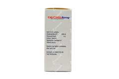 Calcirol Syrup 100ml