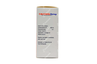 Calcirol Syrup 100ml