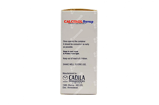 Calcirol 1000 IU Syrup 100 ML