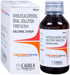 Calcirol Syrup 100Ml