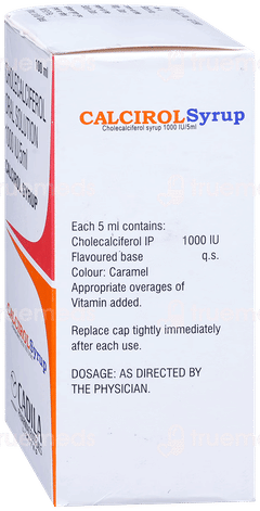 Calcirol Syrup 100Ml