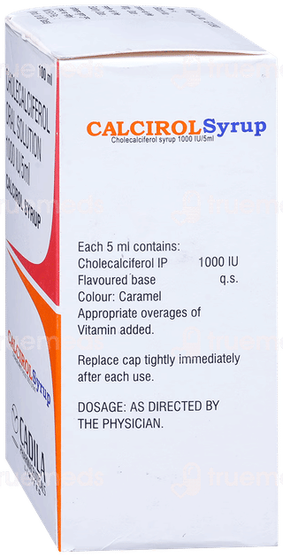 Calcirol Syrup 100Ml