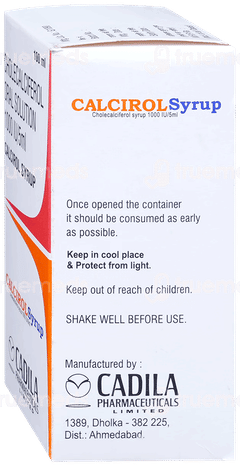 Calcirol Syrup 100Ml