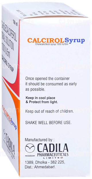 Calcirol Syrup 100Ml