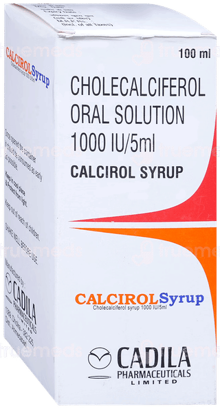 Calcirol Syrup 100Ml
