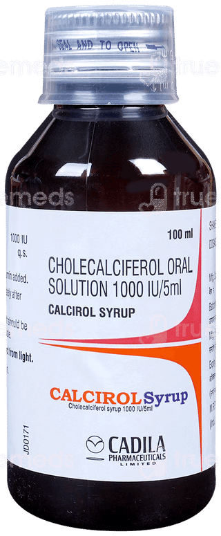 Calcirol Syrup 100Ml