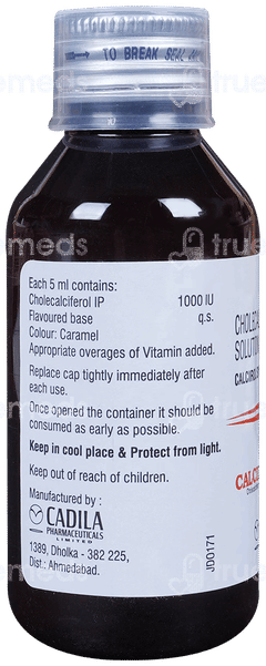 Calcirol Syrup 100Ml