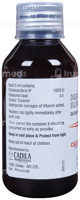 Calcirol Syrup 100Ml