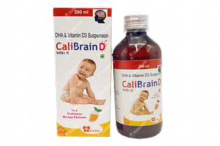 Calibrain D Mango Flavour Suspension 200ml