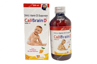 Calibrain D Mango Flavour Suspension 200ml