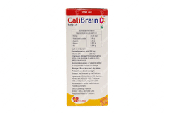 Calibrain D Mango Flavour Suspension 200ml Calibrain D Mango Flavour Suspension 200ml