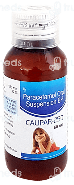 Calipar 250 MG Syrup 60 ML