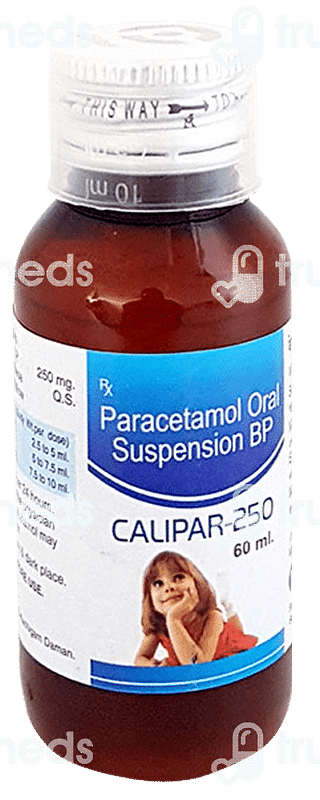 Calipar 250 MG Syrup 60 ML