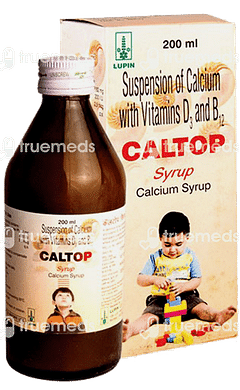 Caltop Syrup 200 ML