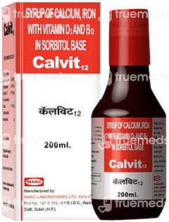 Calvit 12 Syrup 200ml