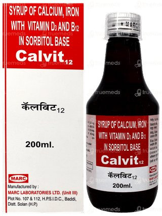 Calvit 12 Syrup 200Ml