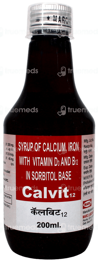 Calvit 12 Syrup 200Ml