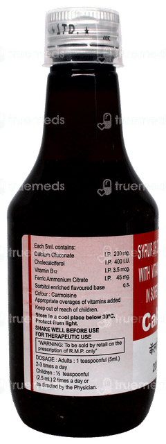 Calvit 12 Syrup 200Ml