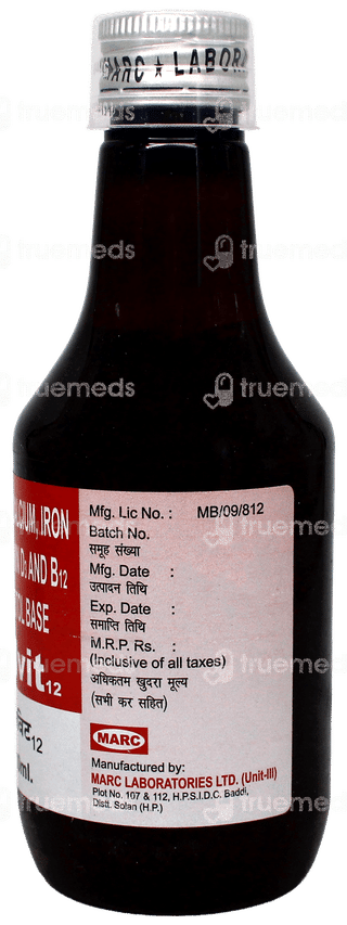 Calvit 12 Syrup 200Ml