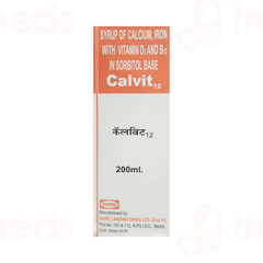 Calvit 12 Syrup 200ml