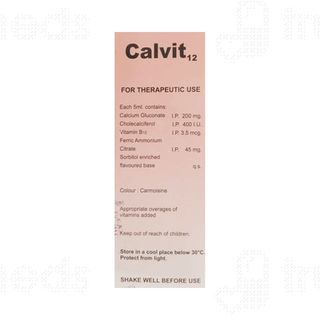 Calvit 12 Syrup 200ml