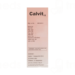 Calvit 12 Syrup 200ml