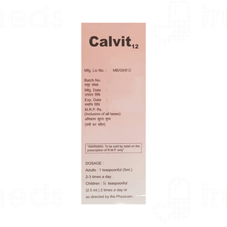 Calvit 12 Syrup 200ml
