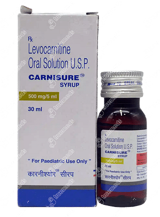 Carnisure 500 MG Syrup 30 ML