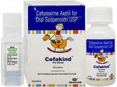 Cefakind Dry Syrup 30Ml